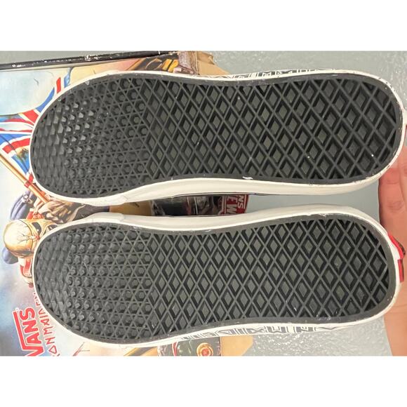 RARE Vans Iron Maiden x SK8-Hi LX The Trooper Skate Shoes Heavy Metal Rare Rock main image 15